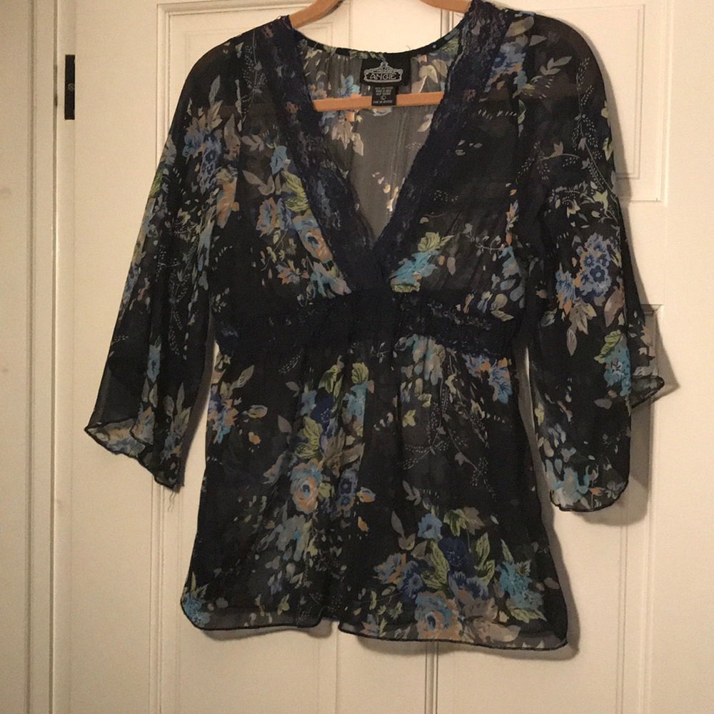 Sheer top
